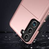 Plastový kryt ARMOR na Samsung Galaxy S22 Plus 5G - Ružovozlatá