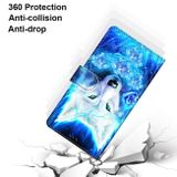 Peneženkové kožené pouzdro DRAWING na Samsung Galaxy A13 - Dick Rose Wolf