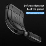 Gumový kryt Full Coverage pro Samsung Galaxy A03 - Černá