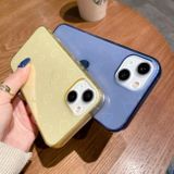 Gumový kryt COLORFUL na iPhone 13 Mini - Modrá