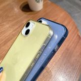 Gumový kryt COLORFUL na iPhone 13 Mini - Modrá
