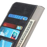 Peněženkové kožené pouzdro CROCODILE pro Samsung Galaxy A03 - Černá