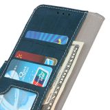 Peněženkové kožené pouzdro CROCODILE pro Samsung Galaxy A03 - Zelená
