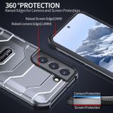 Kryt Explorer Airbag na Samsung Galaxy S22 Plus 5G - Tmavězelená