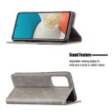 Peneženkové kožené pouzdro MAGNETIC na Samsung Galaxy A53 5G - Šedá
