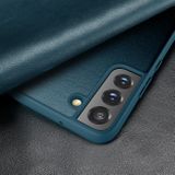 Knížkové pouzdro WINDOW pro Samsung Galaxy S22 Plus 5G - Zelená
