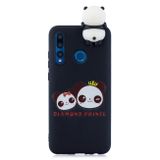 Gumový 3D kryt na Huawei Y7 (2019) - Two Pandas