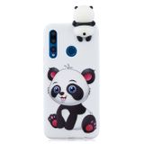 Gumový 3D kryt na Huawei Y7 (2019) - Panda