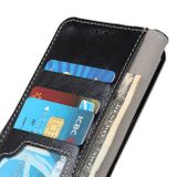 Peněženkové pouzdro Retro Crazy Horse na Samsung Galaxy S20 -černé