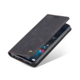 Peneženkové kožené pouzdro CaseMe na Samsung Galaxy A33 5G - Černá