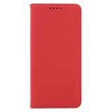 Peneženkové kožené pouzdro MAGNETIC na Samsung Galaxy A13 - Červená