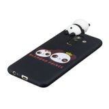 Gumový kryt 3D pro Samsung Galaxy A6 - Two Pandas