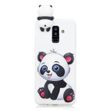 Gumový kryt 3D pro Samsung Galaxy A6 - Panda