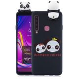 Gumový 3D kryt na Samsung Galaxy A9 (2018) - Two Pandas