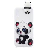 Gumový 3D kryt pro Samsung Galaxy A10 - Panda