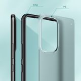 Pryžový kryt Four-corner pro Samsung Galaxy A73 5G - Černá