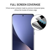 Ochranné sklo Full Glue pro Xiaomi 12X - Černá