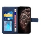 Peneženkové kožené pouzdro RETRO na Samsung Galaxy A13 - Modrá