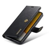Peněženkové kožené pouzdro DG.MING pro Samsung Galaxy A73 5G - Černá