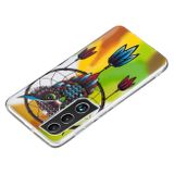 Gumový kryt LUMINOUS na Samsung Galaxy S22 5G - Owl