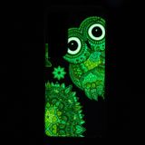 Gumový kryt LUMINOUS na Samsung Galaxy S22 5G - Blue Owl