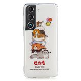 Gumový kryt LUMINOUS na Samsung Galaxy S22 5G - Cats