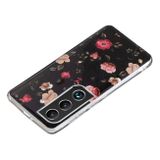 Gumový kryt LUMINOUS na Samsung Galaxy S22 5G - Rose