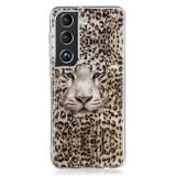 Gumový kryt LUMINOUS na Samsung Galaxy S22 5G - Leopard Tiger