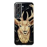 Gumový kryt LUMINOUS na Samsung Galaxy S22 Plus 5G - Deer