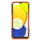 Gumový kryt TIRE TEXTURE pro Samsung Galaxy A03 - Oranžová