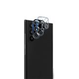 Ochranné sklo na zadní kameru MOCOLO pro Samsung Galaxy S22 Ultra 5G - Černá