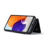 Kožený kryt DG.MING pro Samsung Galaxy A73 5G - Černá