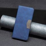 Peneženkové kožené pouzdro MAGNETIC na Samsung Galaxy A33 5G - Modrá