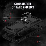 Kryt Magnetic Holder Armor na Samsung Galaxy A13 - Černá