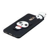 Gumový 3D kryt pro Huawei Mate 20 Lite - Red Bow Panda