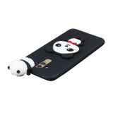 Gumový 3D kryt pro Huawei Mate 20 Lite - Red Bow Panda