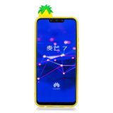 Gumový 3D kryt pro Huawei Mate 20 Lite - Big Pineapple