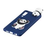 Gumový 3D kryt pro Huawei P30 - Panda