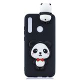 Gumový 3D kryt na Huawei P30 Lite - Red Bow Panda