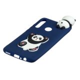 Gumový 3D kryt na Huawei P30 Lite - Panda