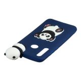 Gumový 3D kryt na Huawei P30 Lite - Panda