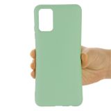 Pryžový kryt Pure Color pro Samsung Galaxy A73 5G - Zelená