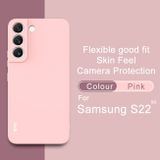 Gumový kryt IMAK na Samsung Galaxy S22 5G - Ružová