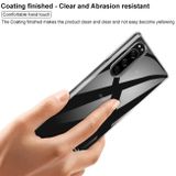 Plastový kryt IMAK CRYSTAL na Sony Xperia 5G - Transparent