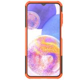 Gumový kryt TIRE pro Samsung Galaxy A23 5G - Oranžová