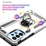 Ring Holder kryt SHOCKPROOF pro Samsung Galaxy A23 5G – Stříbrná