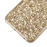 Gumený Glitter kryt pro Samsung Galaxy A23 5G – Zlatá