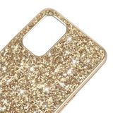 Gumený Glitter kryt pro Samsung Galaxy A23 5G – Zlatá