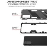 Kryt Punk Armor na Xiaomi Redmi Note 11 Pro - Černá
