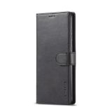 Peněženkové kožené pouzdro LC.IMEEKE pro Samsung Galaxy A73 5G - Černá